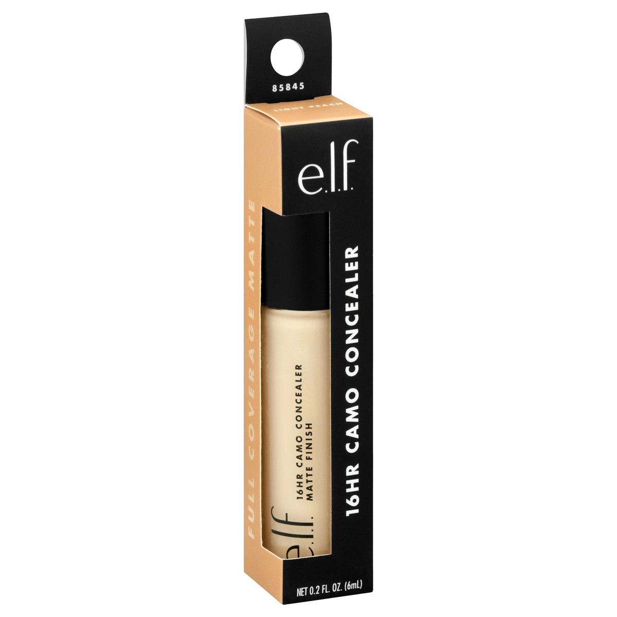 slide 4 of 9, e.l.f. 16HR Camo Light Peach Concealer 0.2 oz, 0.2 oz