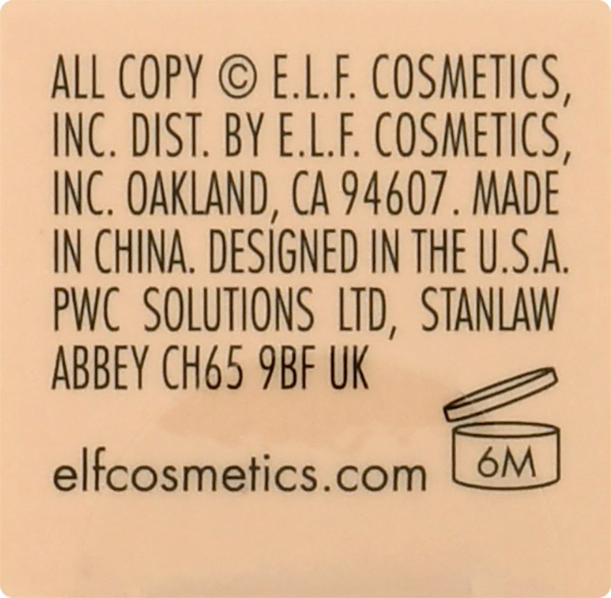 slide 2 of 9, e.l.f. 16HR Camo Light Peach Concealer 0.2 oz, 0.2 oz