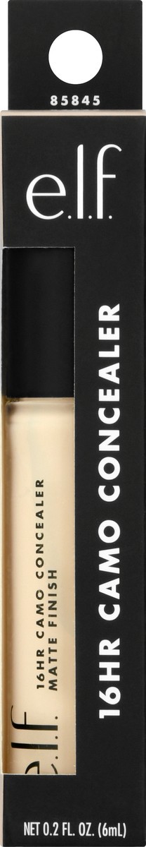 slide 9 of 9, e.l.f. 16HR Camo Light Peach Concealer 0.2 oz, 0.2 oz