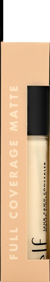 slide 5 of 9, e.l.f. 16HR Camo Light Peach Concealer 0.2 oz, 0.2 oz