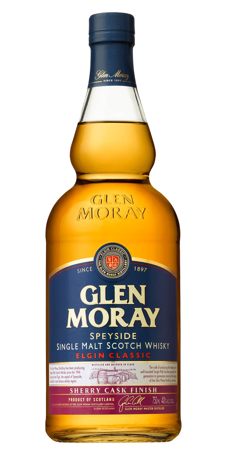 slide 1 of 1, Glen Moray Classic Sherry Finish, 750 ml