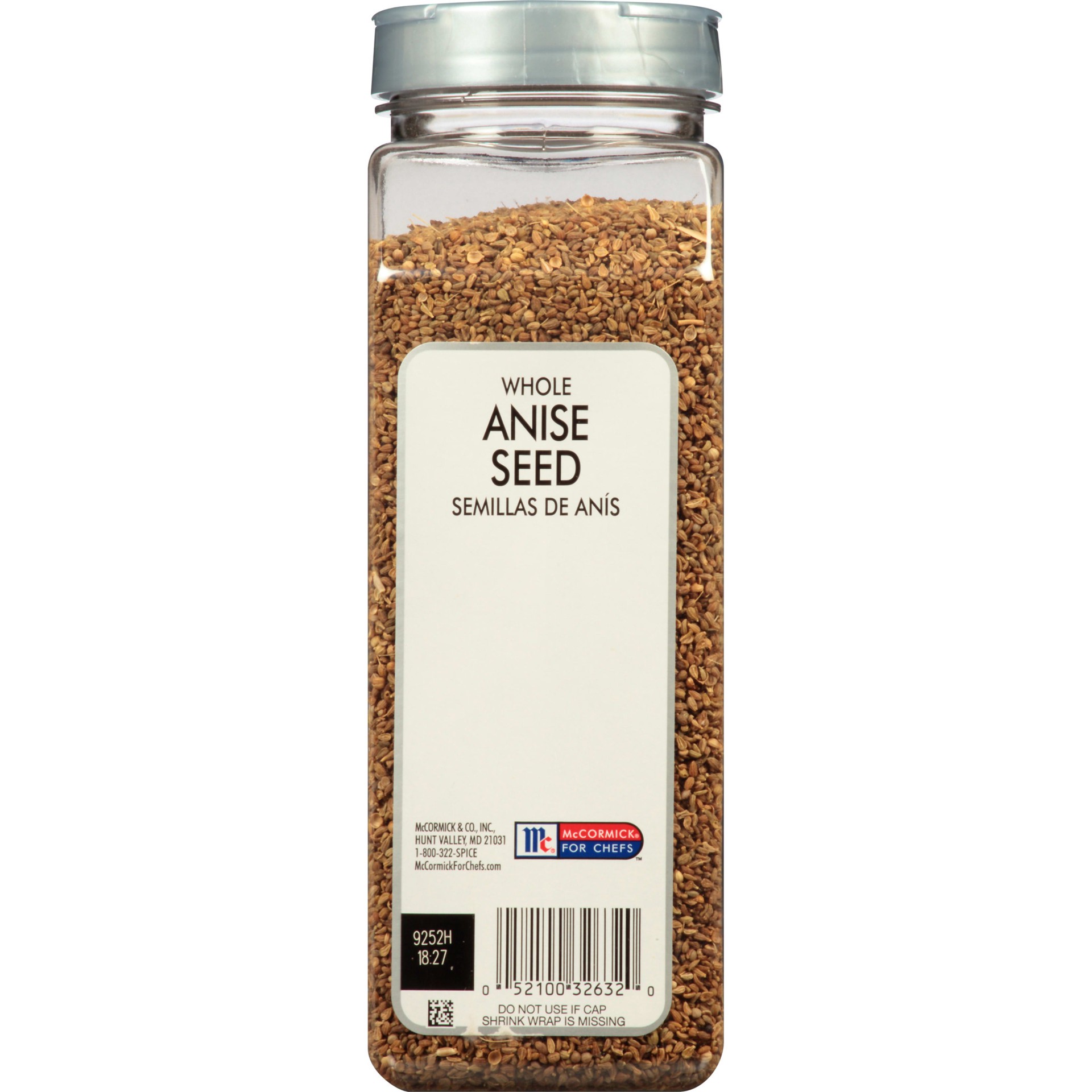 slide 4 of 5, McCormick Culinary Whole Anise Seed, 18 oz, 18 oz