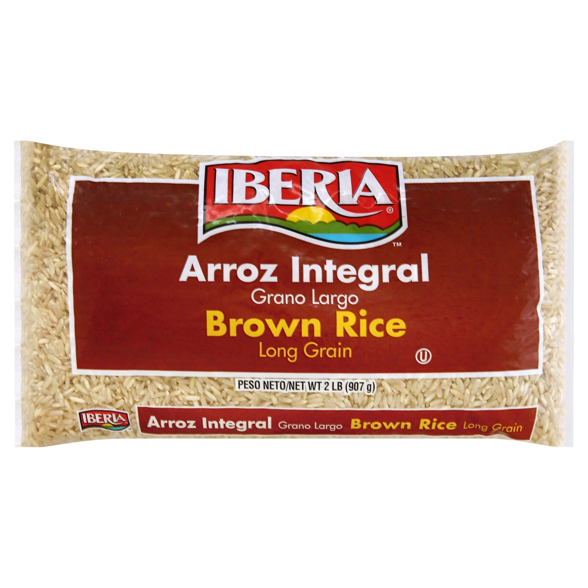 slide 1 of 1, Iberia Brown Rice 2 lb, 2 lb