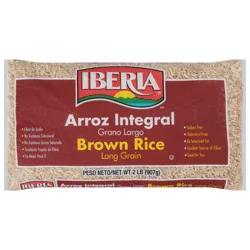 Iberia Long Grain Brown Rice 2 lb