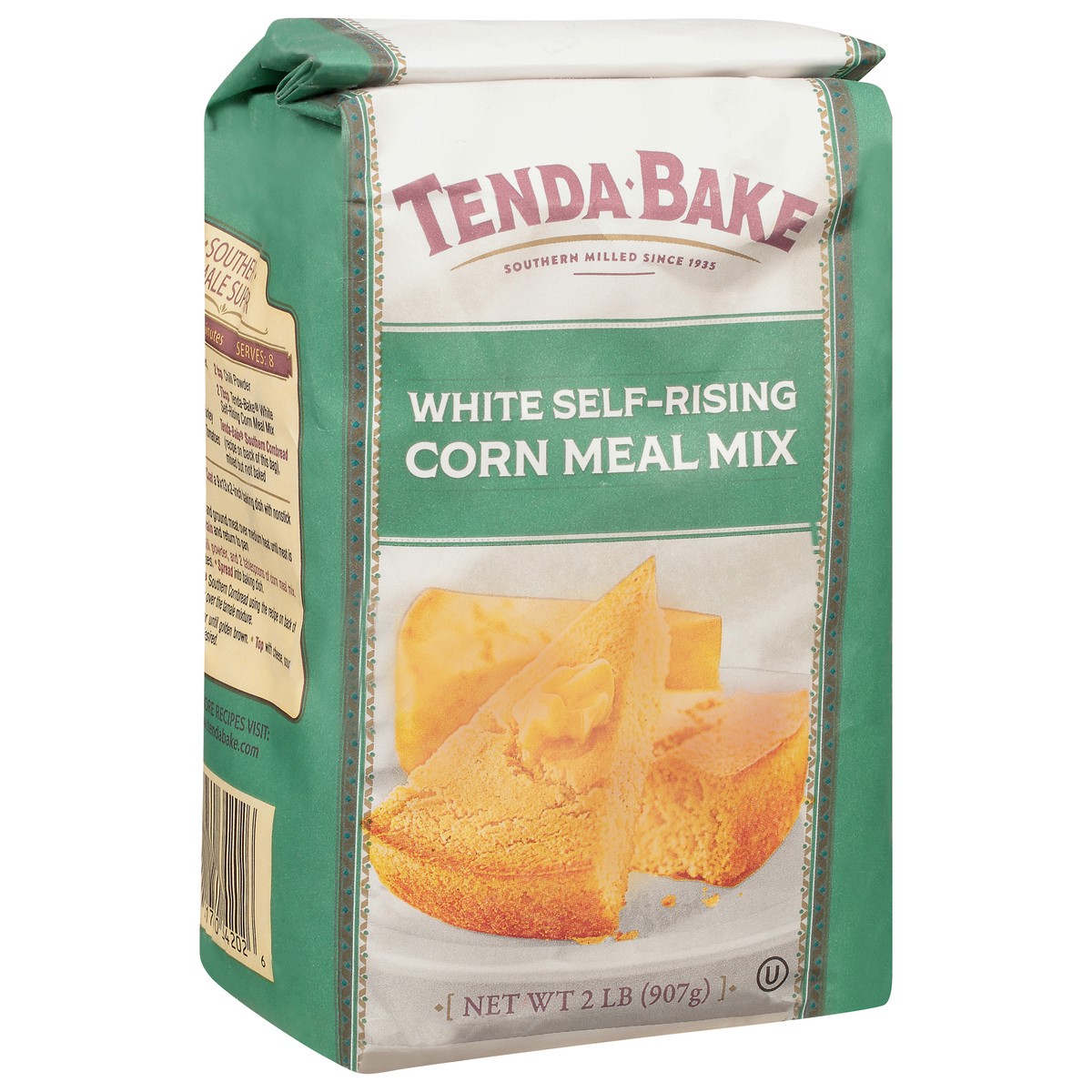 slide 2 of 9, Tenda-Bake White Self-Rising Corn Meal Mix 2 lb Bag, 2 lb