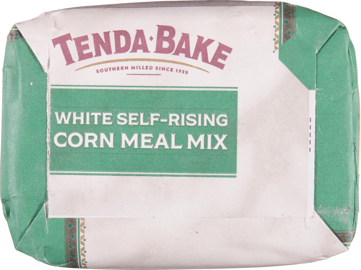 slide 4 of 9, Tenda-Bake White Self-Rising Corn Meal Mix 2 lb Bag, 2 lb