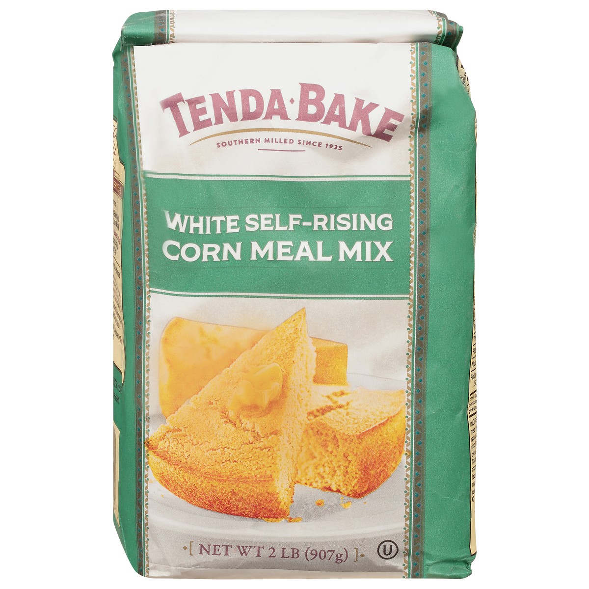 slide 1 of 9, Tenda-Bake White Self-Rising Corn Meal Mix 2 lb Bag, 2 lb