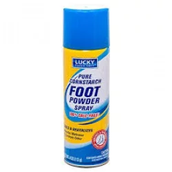 Lucky Super Soft Spray Foot Powder