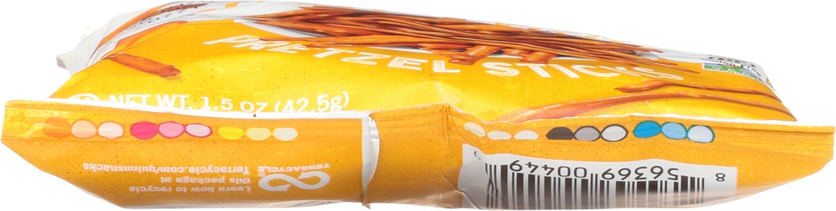 slide 7 of 9, Quinn Whole Grain Touch Of Honey Pretzel Sticks 1.5 oz, 1.5 oz