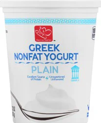 Harris Teeter Greek Yogurt - Plain