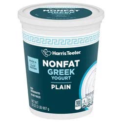 Harris Teeter Greek Yogurt - Plain