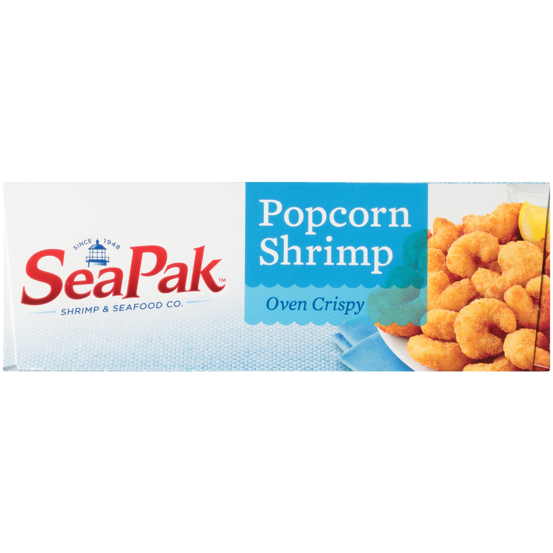 slide 4 of 8, SeaPak Popcorn Shrimp - Oven Crunchy, 18 oz