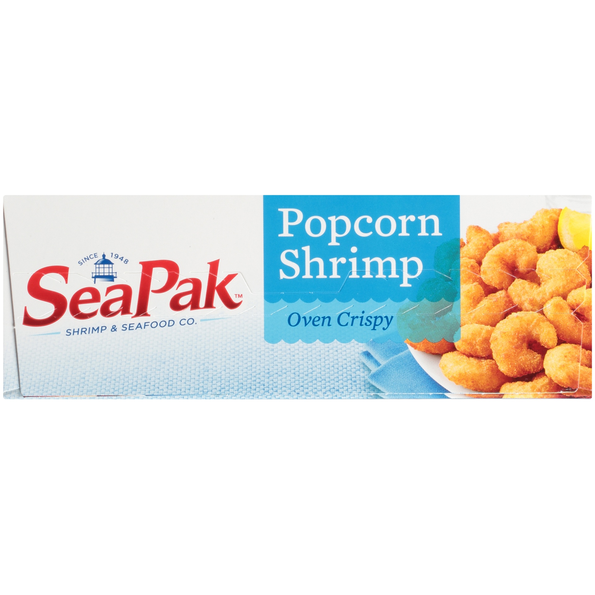 slide 5 of 8, SeaPak Popcorn Shrimp - Oven Crunchy, 18 oz