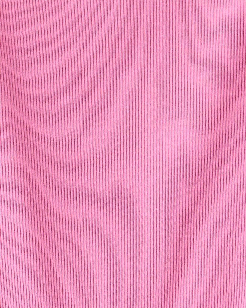 slide 3 of 3, Carter's Girls Long Sleeve Cotton Dress - Pink Pink 10, 1 ct