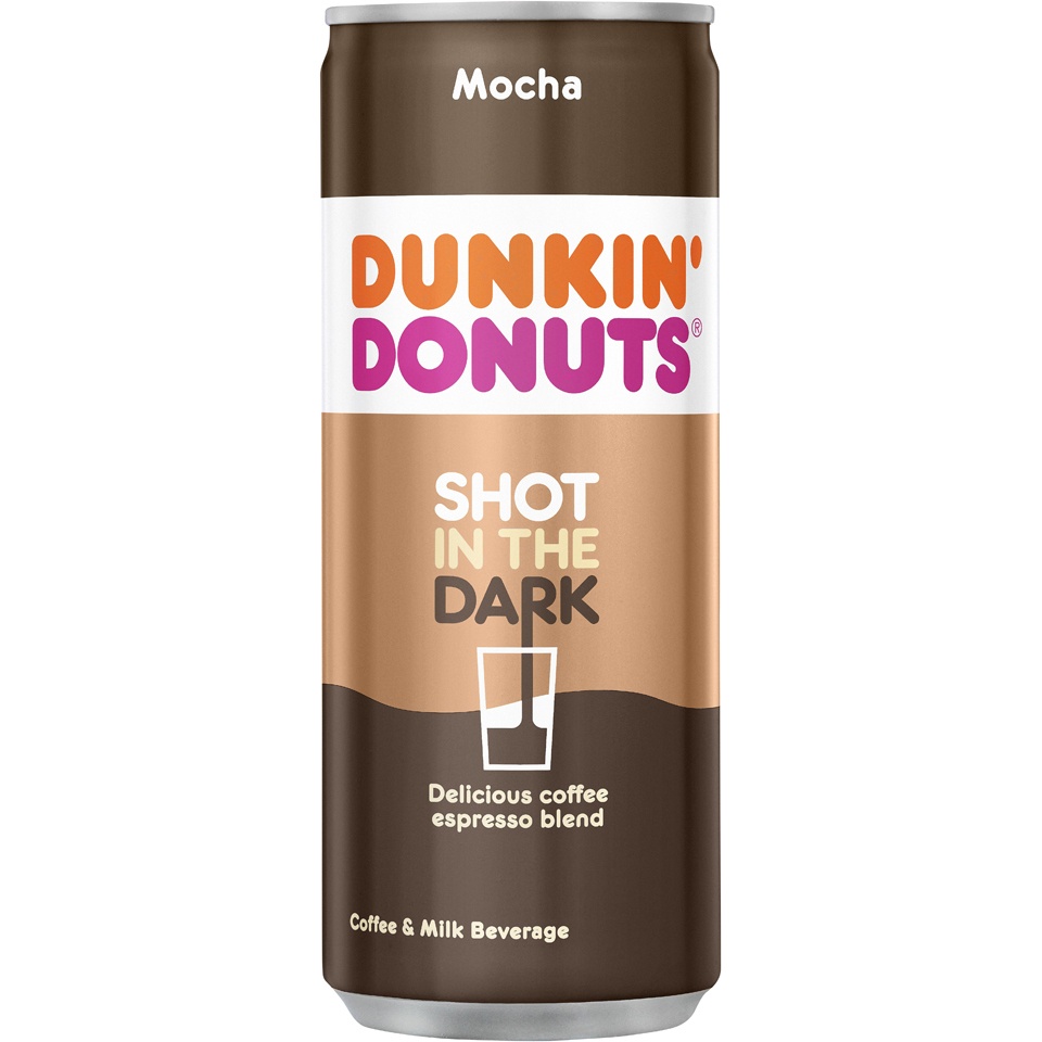 slide 1 of 4, Dunkin' Mocha Shot In The Dark - 8.4 fl oz, 8.4 fl oz