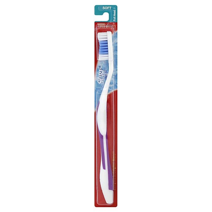 slide 1 of 1, Harmon Face Values Surf Soft Toothbrush, 1 ct