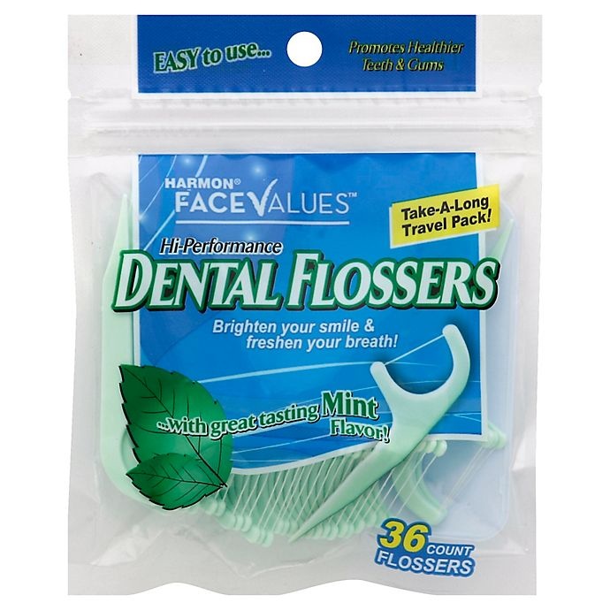 slide 1 of 1, Core Values Dental Flossers with Gum Stimulator and Pick, 36 ct