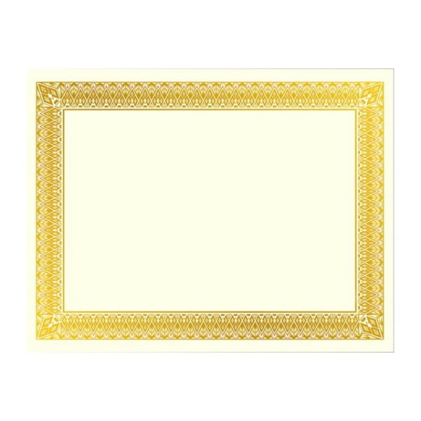 slide 2 of 3, Non Brand Rome Certificates, Heavyweight With Gold Foil, 8.5"X11", 15 Pack, 15 ct