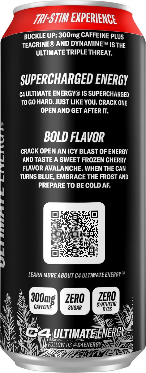 slide 3 of 12, C4 Ult Cherry Bomb Frost, 16 oz