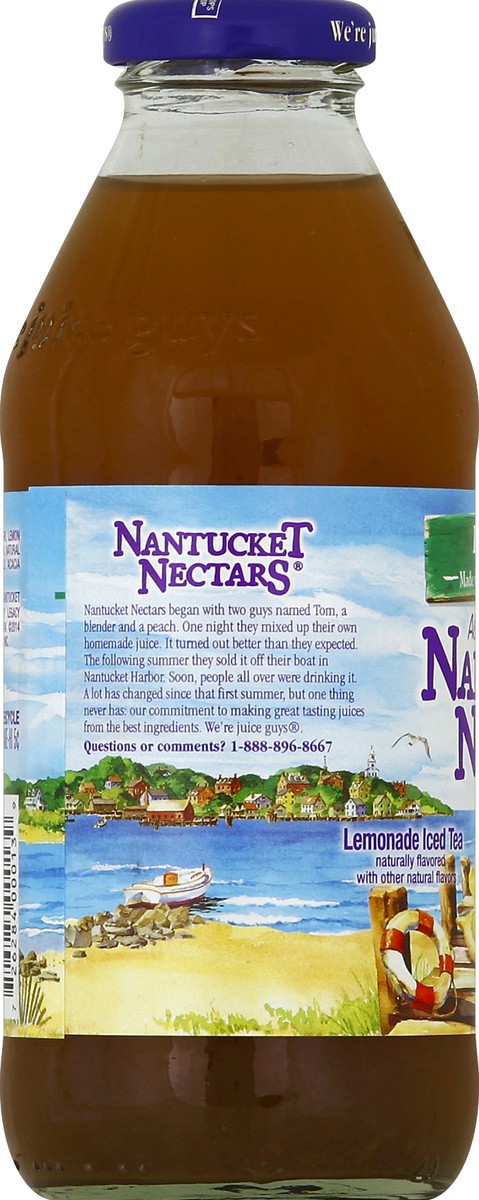 slide 3 of 4, Nantucket Nectars Half & Half, 16 fl oz