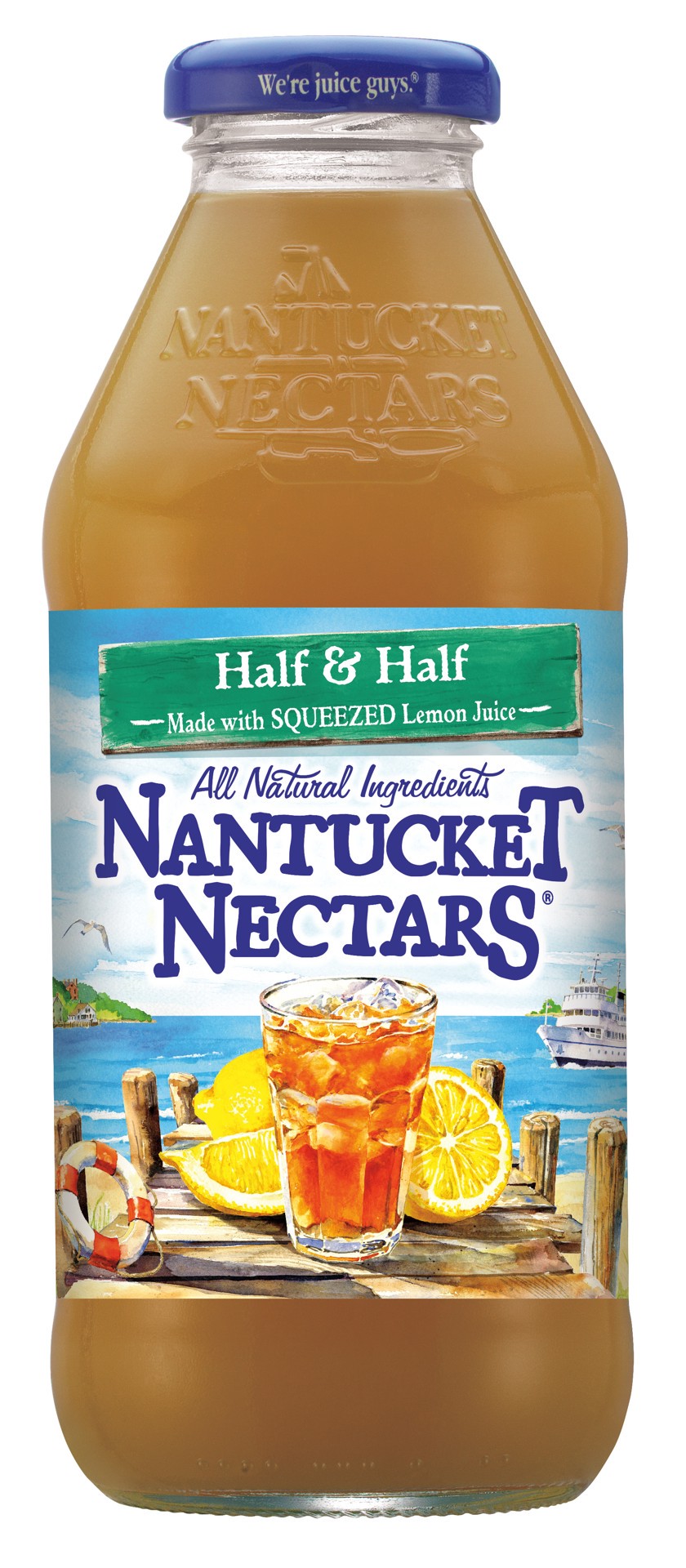 slide 1 of 4, Nantucket Nectars Half & Half, 16 fl oz