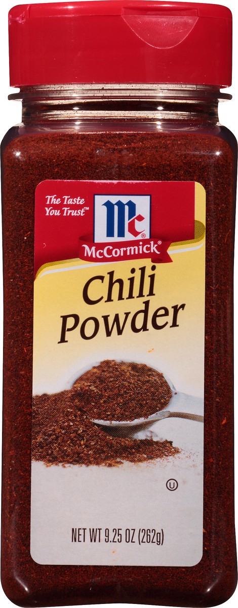 slide 6 of 10, McCormick Chili Powder, 9.25 oz, 9.25 oz