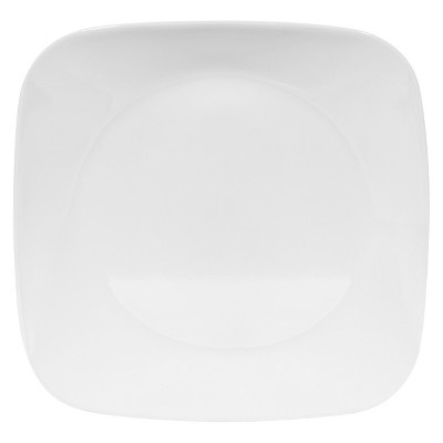 slide 1 of 1, Corelle Square Pure White Salad Plate , 1 ct