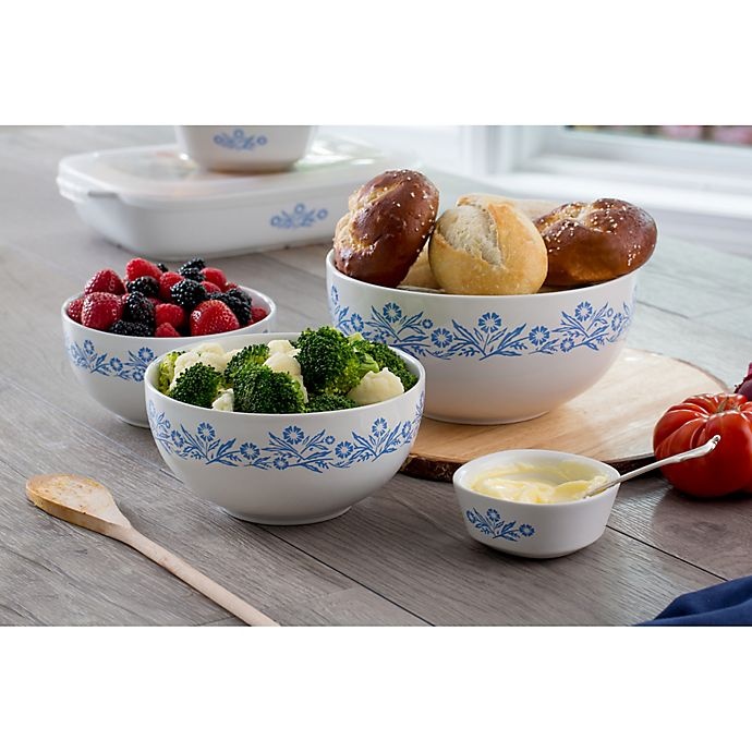 slide 3 of 3, CorningWare 60th Anniversary Mixing Bowl Set, 3 ct