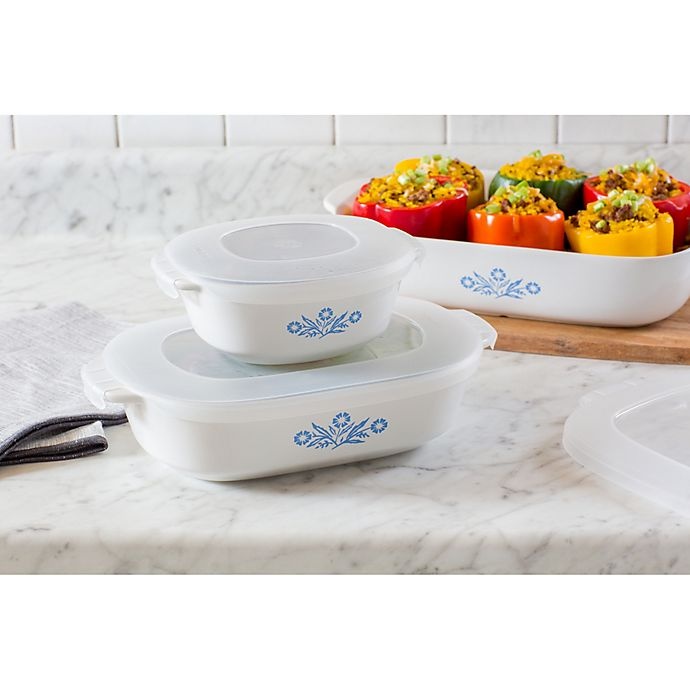 slide 2 of 5, CorningWare 60th Anniversary Baking Dish Set, 6 ct