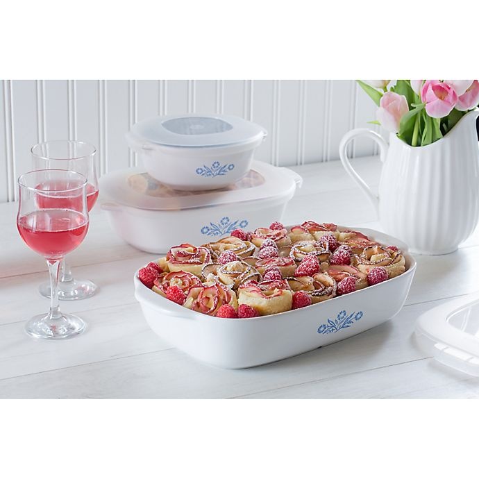 slide 4 of 5, CorningWare 60th Anniversary Baking Dish Set, 6 ct