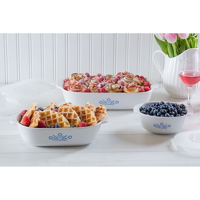 slide 5 of 5, CorningWare 60th Anniversary Baking Dish Set, 6 ct