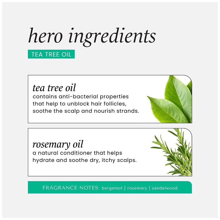 slide 4 of 5, Hask Tea Tree Oil Hair & Scalp Treatment Mask 1.75 oz, 1.75 oz