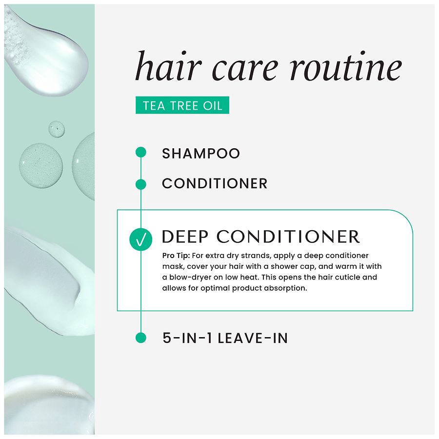 slide 5 of 5, Hask Tea Tree Oil Hair & Scalp Treatment Mask 1.75 oz, 1.75 oz