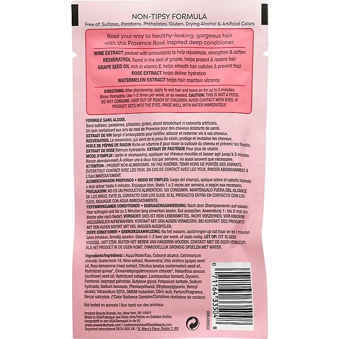 slide 2 of 2, HASK WINE ROSE MSK, 1.8 oz