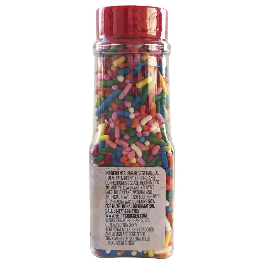 slide 2 of 2, Betty Crocker Rainbow Sprinkles - 1.75 oz, 1.75 oz
