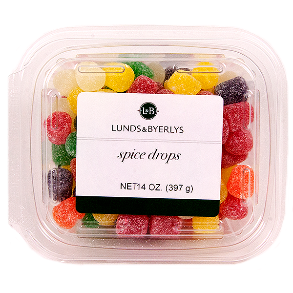 slide 1 of 1, L&B Spice Drops Candy, 14 oz