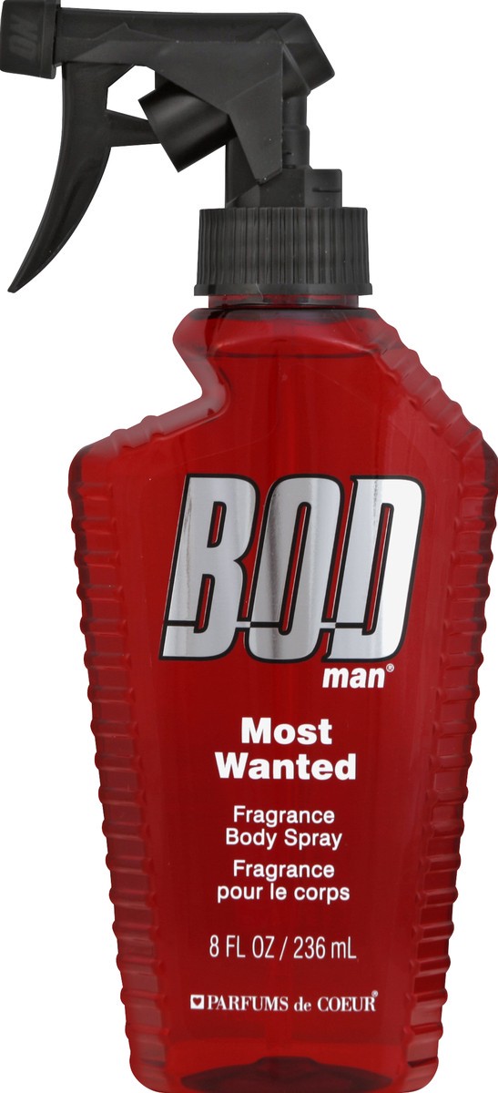 slide 3 of 3, BOD Man Fragrance Body Spray 8 oz, 8 oz