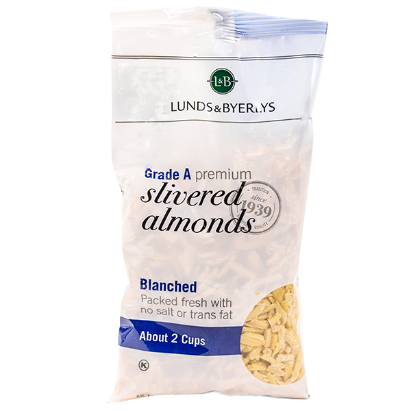 slide 1 of 1, L&B Slivered Almonds, 8 oz