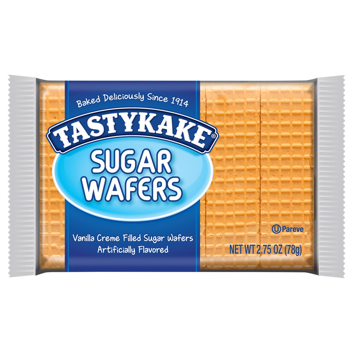 slide 1 of 7, Tastykake Vanilla Creme Sugar Wafers 2.75 oz, 2.75 oz