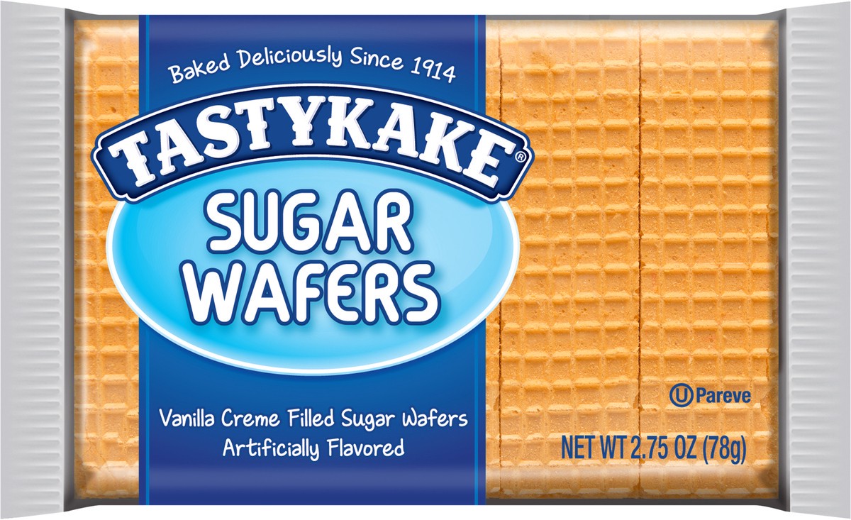 slide 4 of 7, Tastykake Vanilla Creme Sugar Wafers 2.75 oz, 2.75 oz