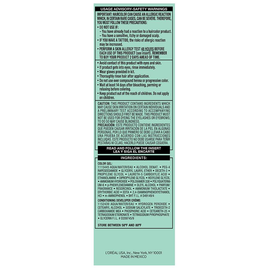 slide 3 of 5, L'Oréal Root Rescue Permanent Hair Color - Dark Brown 4, 1.0 ct