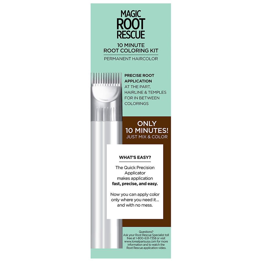 slide 3 of 5, L'Oréal Paris Magic Root Rescue Permanent Hair Color - 5 Medium Brown, 1 ct