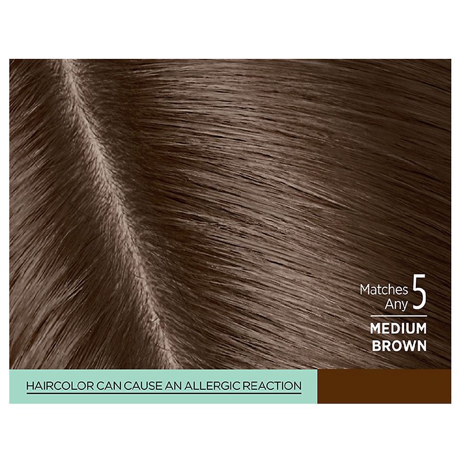slide 5 of 5, L'Oréal Paris Magic Root Rescue Permanent Hair Color - 5 Medium Brown, 1 ct
