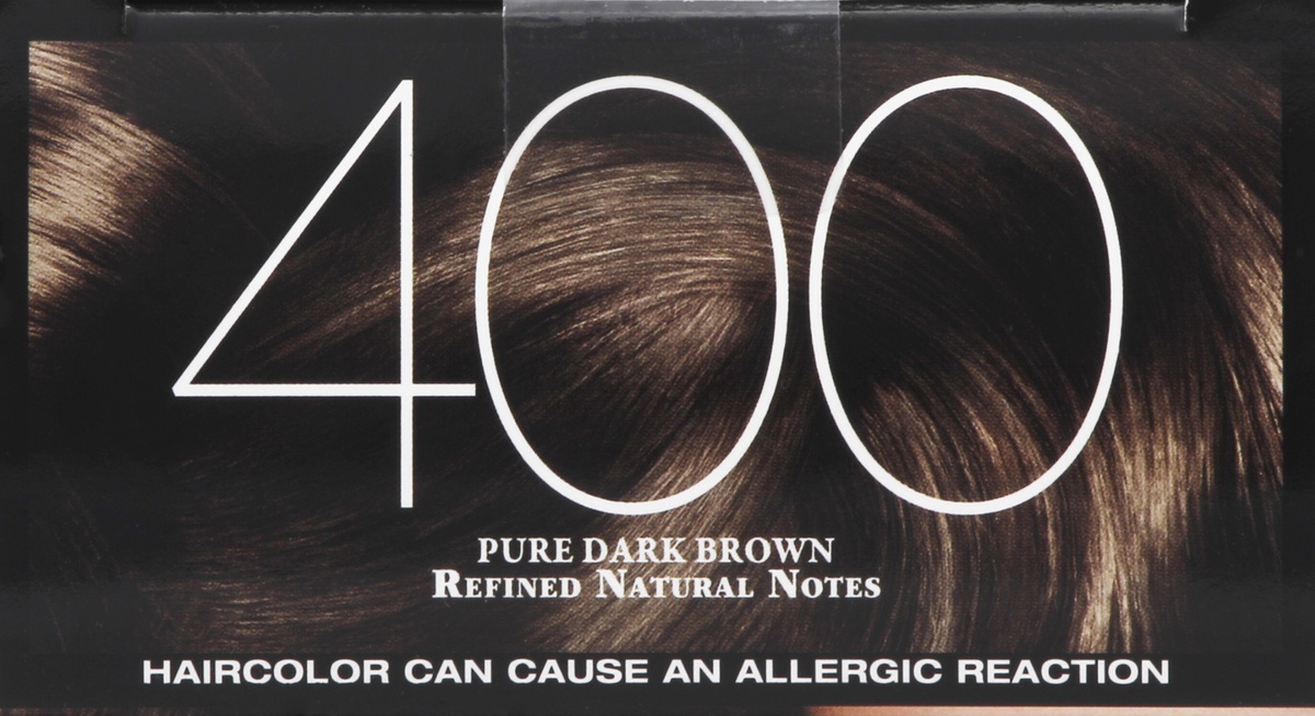 slide 2 of 5, L'Oréal Paris Superior Preference Mousse Absolue Permanent Hair Color - Pure Dark Brown 400, 1 ct