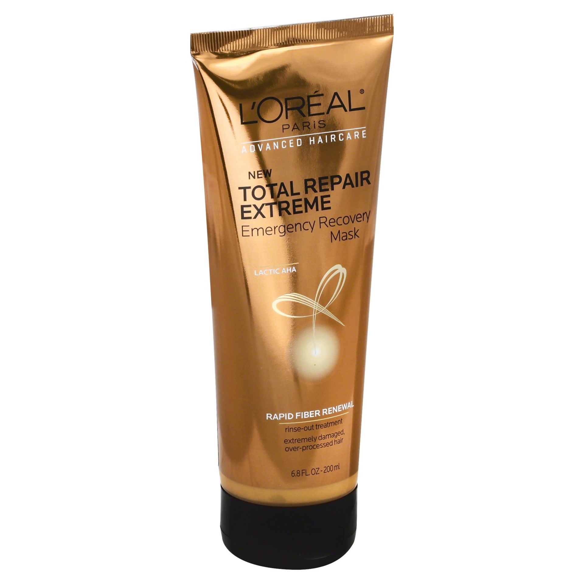 slide 1 of 5, L'Oréal Hair Expert Total Repair Extreme Emergency Recovery Mask, 6.8 fl oz
