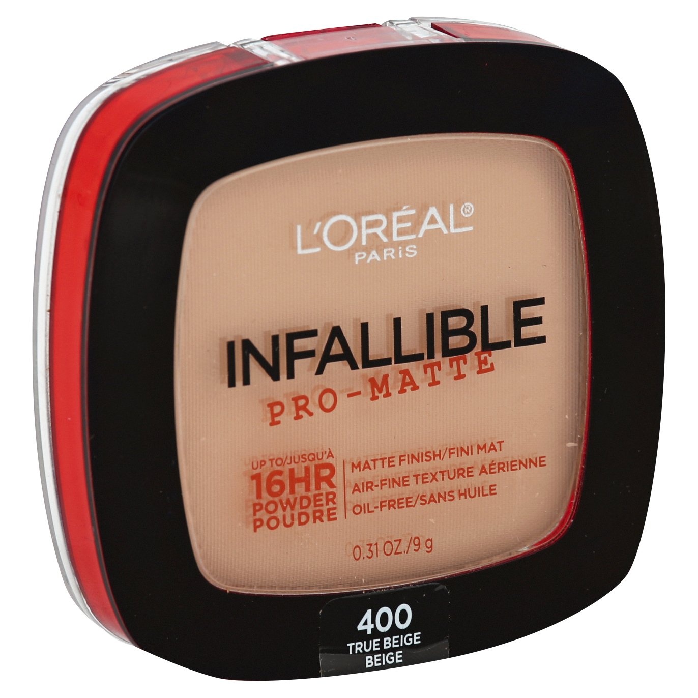 slide 1 of 5, L'Oréal Infallible Pro-Matte Powder 400 True Beige, 1 ct