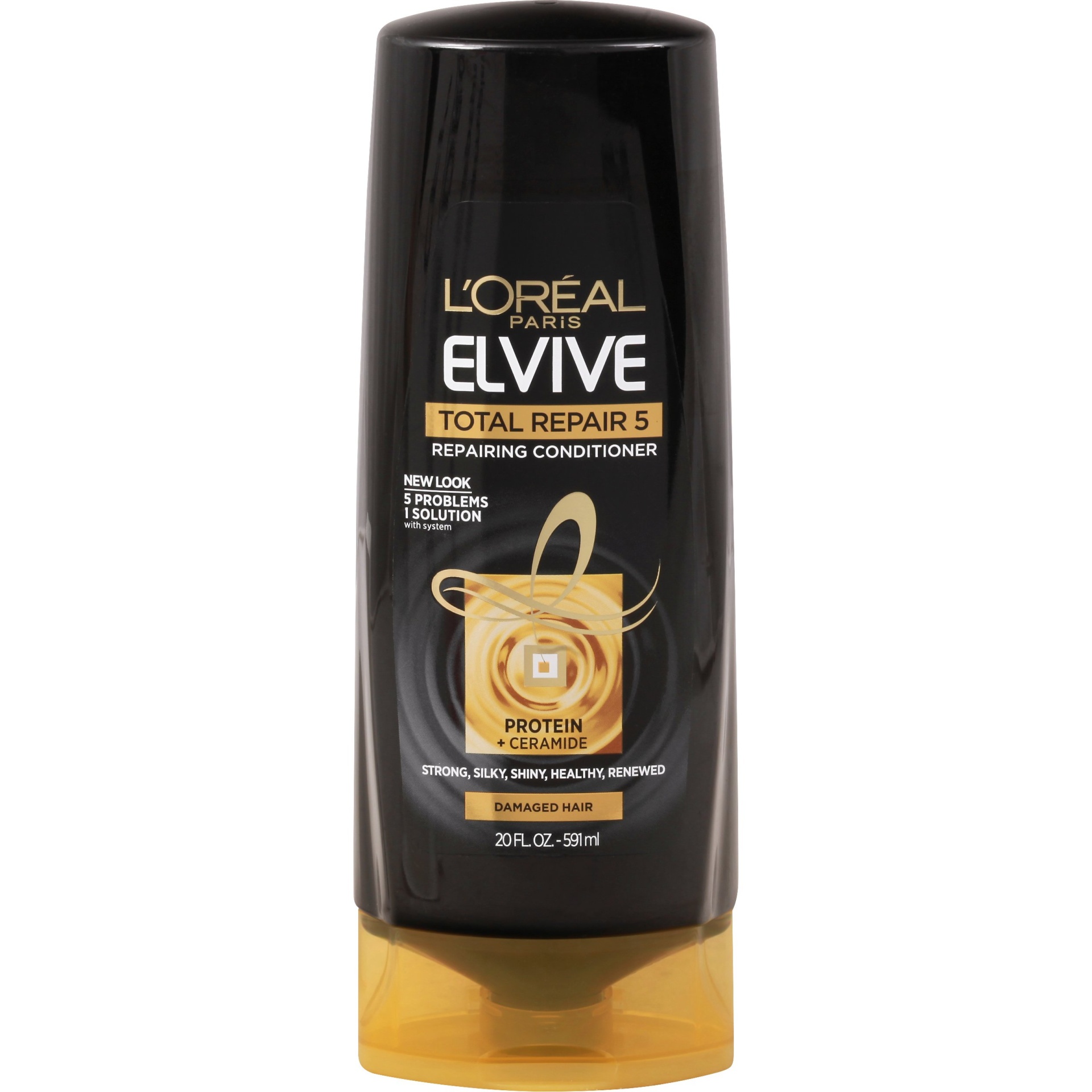 slide 1 of 8, L'Oreal Paris L'Oréal Paris Elvive Total Repair 5 Repairing Conditioner, 20 fl oz