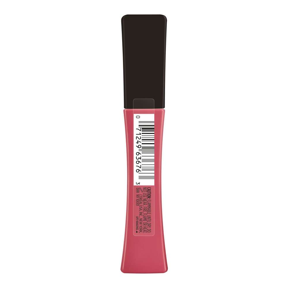 slide 4 of 4, L'Oréal Pro-Mat Liquid Lip Pink Soire, 1 ct