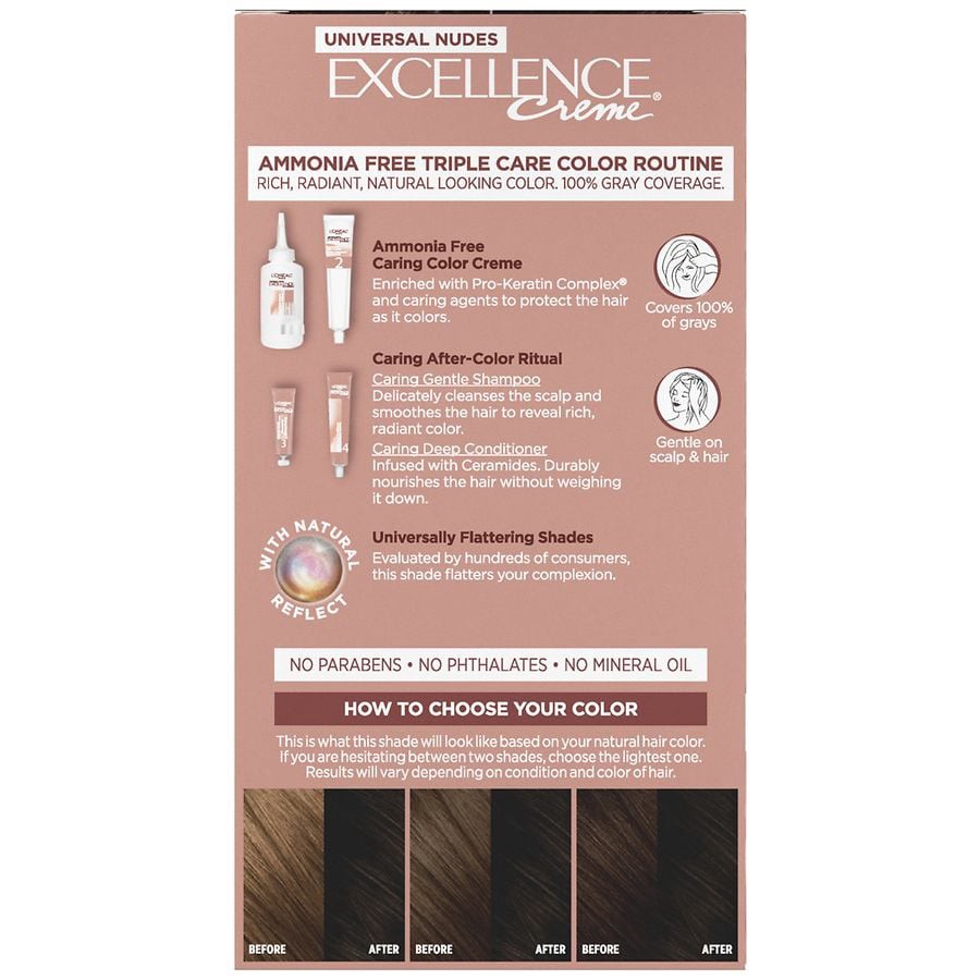 slide 2 of 5, Excellence Creme Natural Black 1N Permanent Hair Color 1 ea, 1 ct