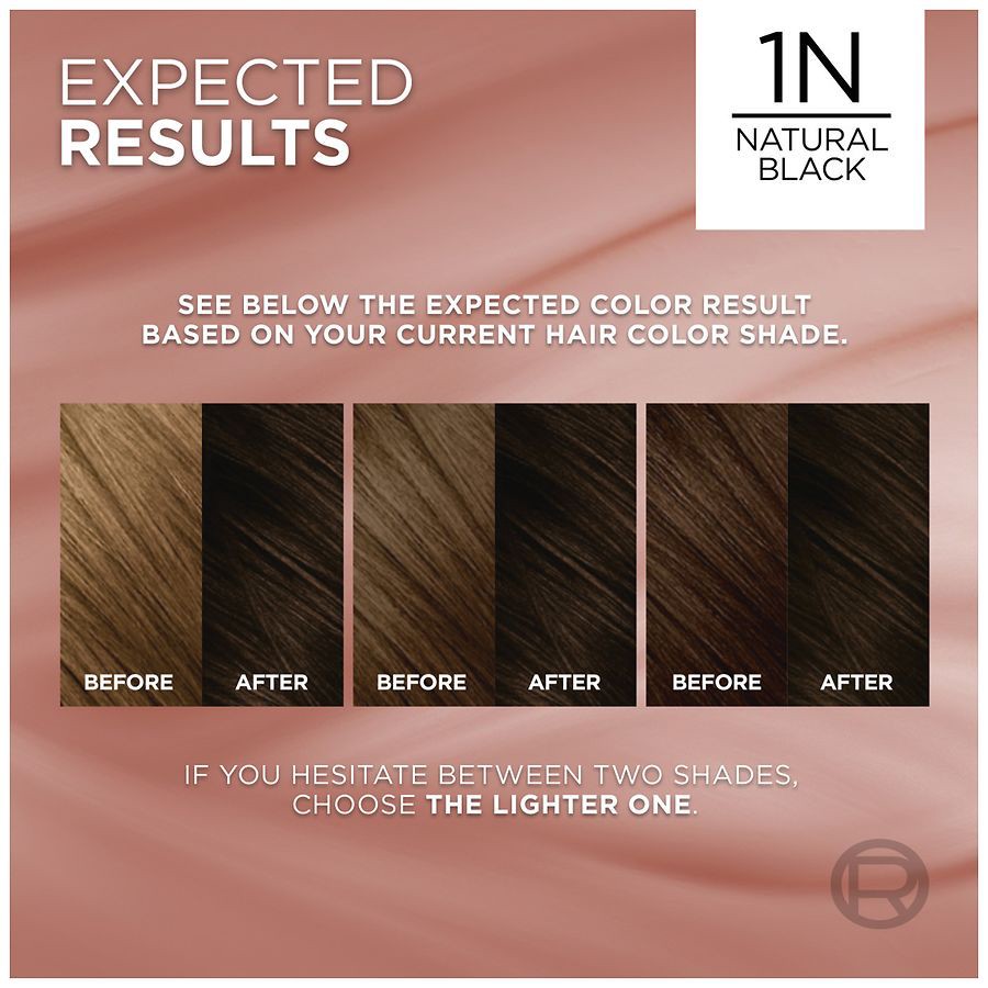 slide 4 of 5, Excellence Creme Natural Black 1N Permanent Hair Color 1 ea, 1 ct